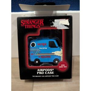 Stranger Things AirPods Pro Case Gen 1/2 Scoops Ahoy Van WSQK Silicone NIB